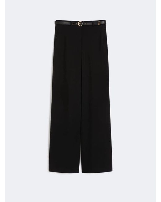 Max Mara Black Mstamico Trouser