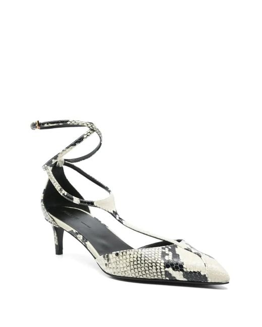 Khaite Metallic My Pump
