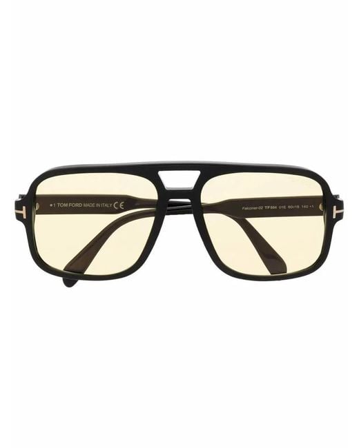 Tom Ford Black Sunglasses Ft0884 01E/18/140