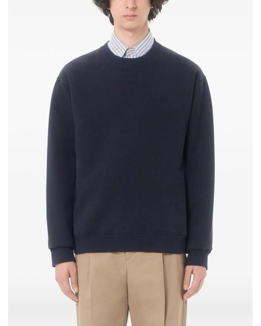 Valentino Garavani Blue Co100% Sweaters for men