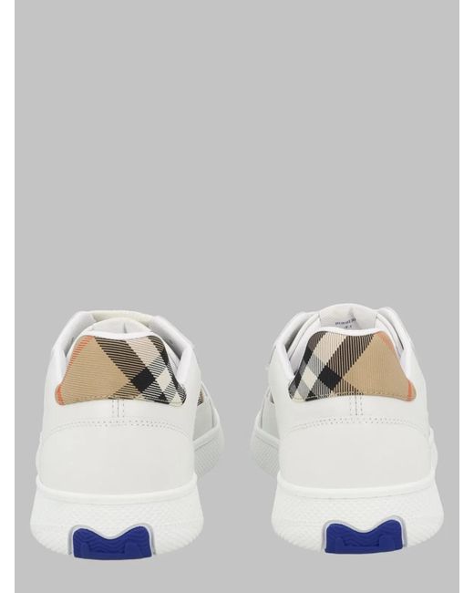 Burberry White Burberry for men
