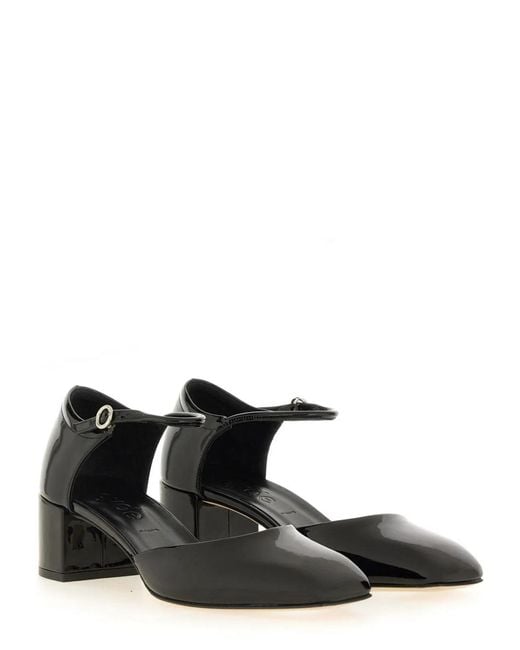 Aeyde Black Pump "Magda"