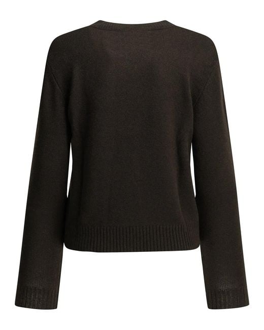 Lisa Yang Black Knitwear