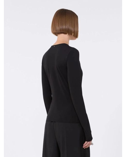 Max Mara Black Spxzinco Body-Top