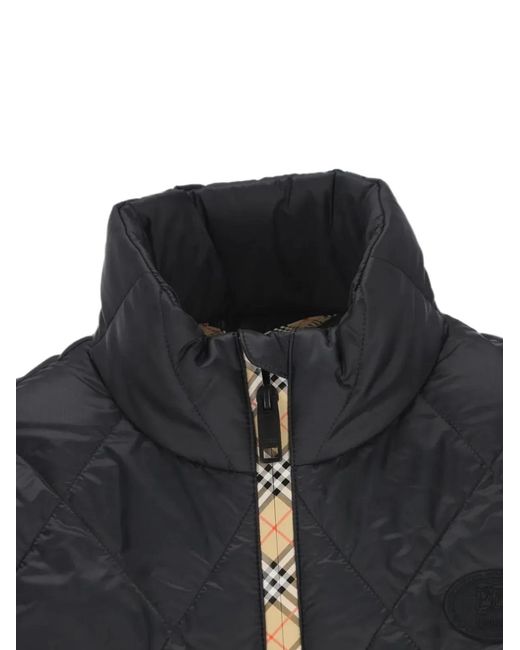 Burberry Black Down Vest