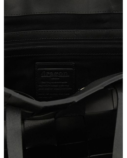 Dragon Diffusion Black 'Japan Tote' Handbag