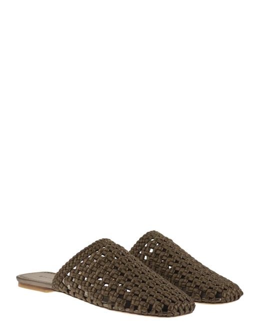 Stuart Weitzman Brown Marina