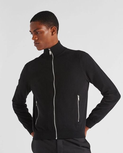 Prada Black Cardigan for men