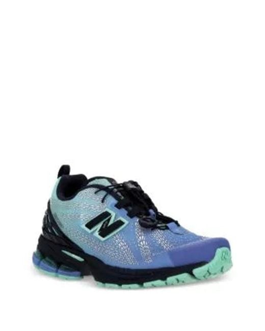 New Balance Blue Vintage 2000S Sneakers for men