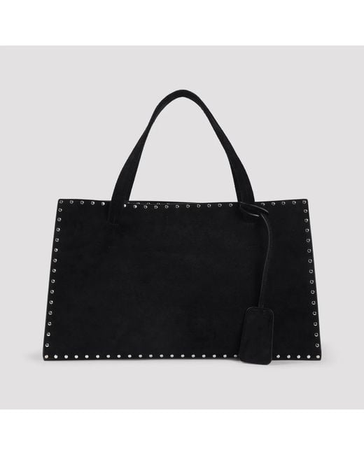 Phoebe Philo Black Stud Cabas Bag