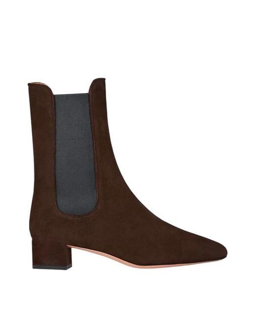 Aquazzura Brown Lyon Bootie 35