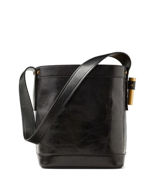 Versace White Pivot Small Bucket