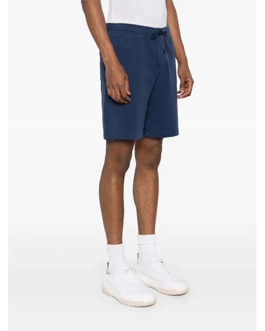 Polo Ralph Lauren Blue 16.5 Cm Loopback Fleece Short for men