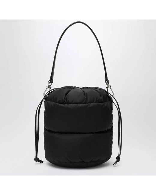 Moncler Black Caradoc Bucket Bag