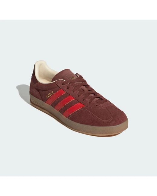 Adidas Originals Red Gazzelle Indoor for men