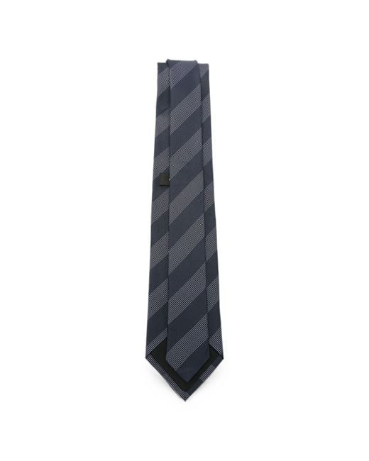 Boss Blue Silk Tie for men