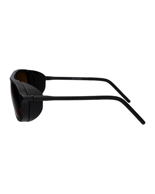 Vuarnet Green Matte Injected Sunglasses for men