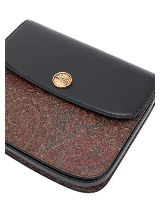 Etro Black Essential Bag