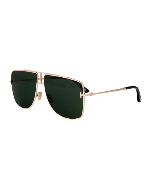 Tom Ford Green Sunglasses