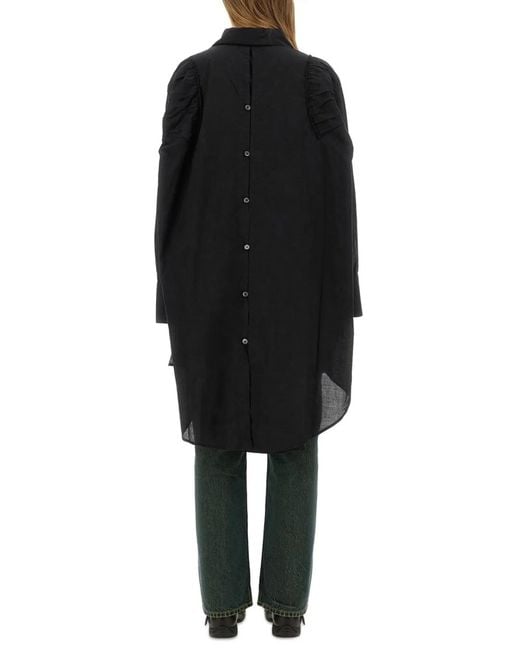 Our Legacy Black Chemisier Dress "Gale"