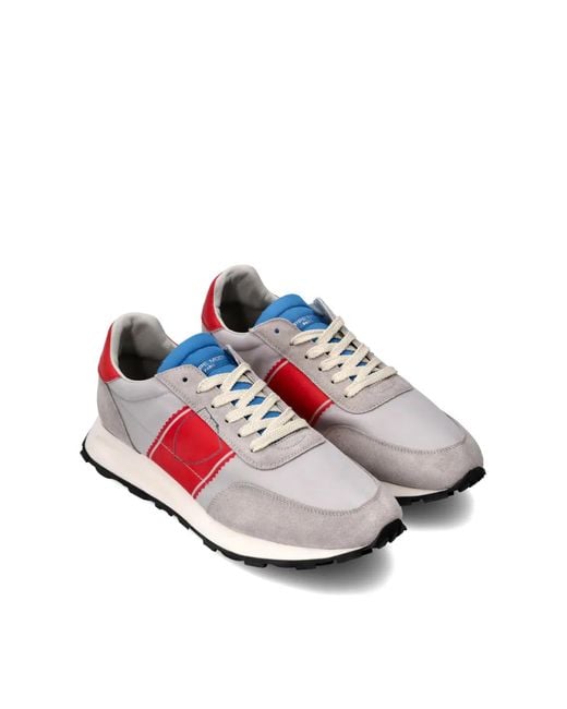 Philippe Model Pink Tour Low Sneakers for men
