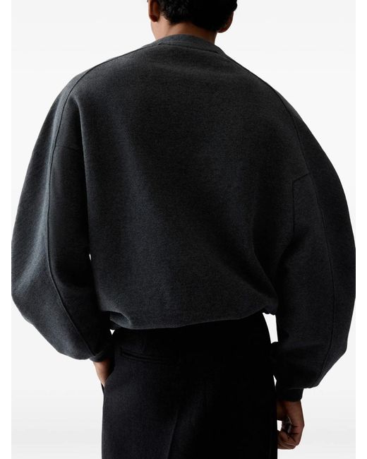 Jacquemus Black Le Sweatshirt Ruban