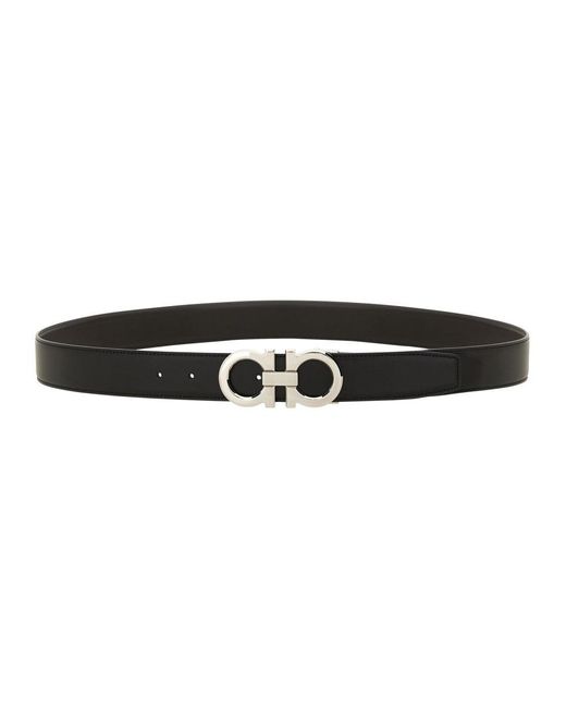 Ferragamo Black Belts for men