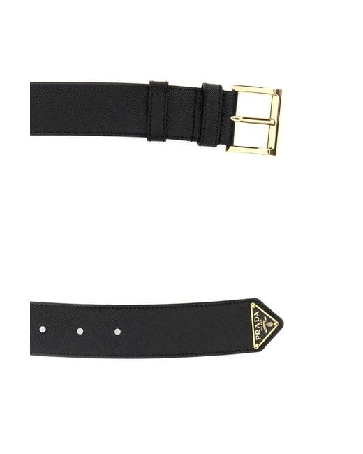 Prada Black Cinture