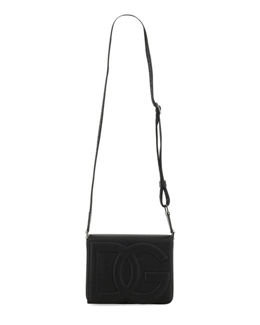 Dolce & Gabbana Black Dg Logo for men