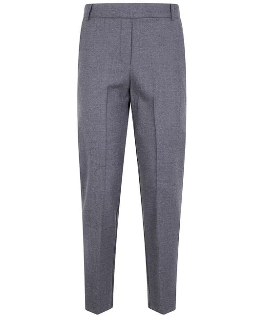 Kiltie Gray "Hugo" Straight Leg Trousers