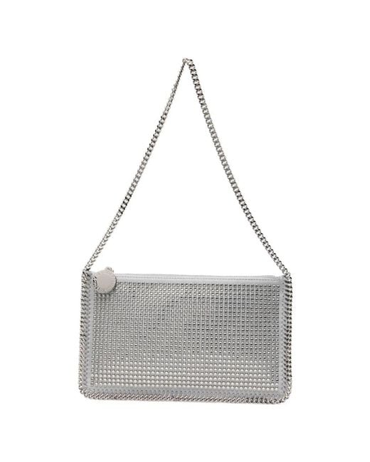 Stella McCartney Gray Falabella Pouch