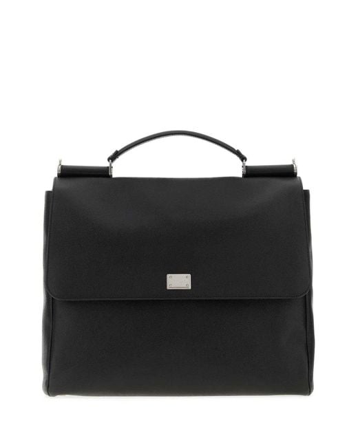 Dolce & Gabbana Black Dolce & Gabbana Bag for men