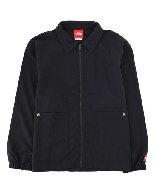 The North Face Blue Nylon Sports Jacket for men