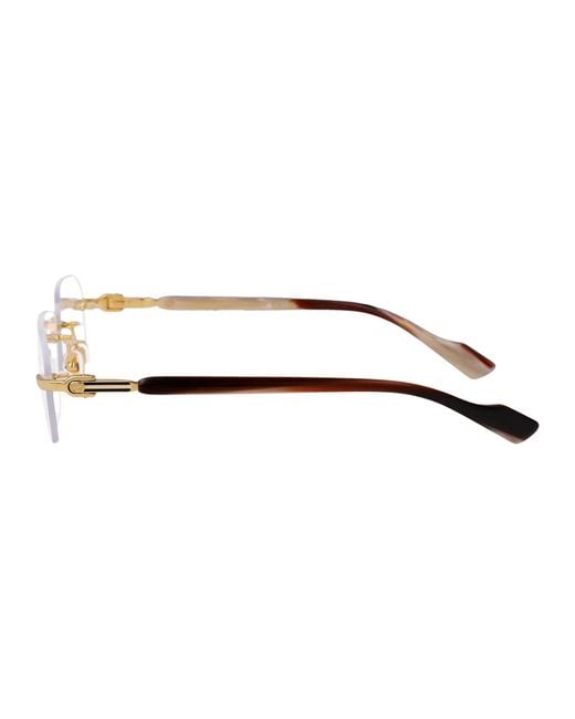 Gucci Black Eyeglasses Gg1221O 002 Transparent/16/140 for men
