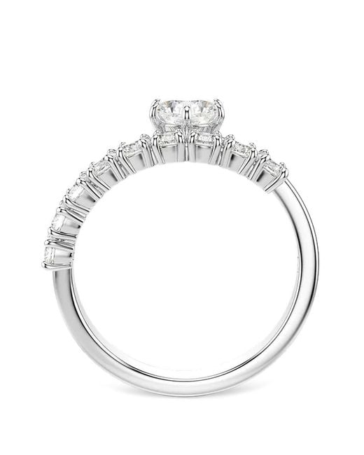 Swarovski White Off Crystal Jewelry