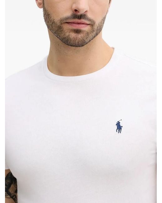 Polo Ralph Lauren Blue Knit T-Shirt for men