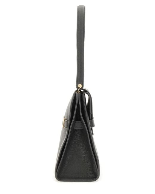 Tory Burch Black Bag "Lee Radziwill" Large