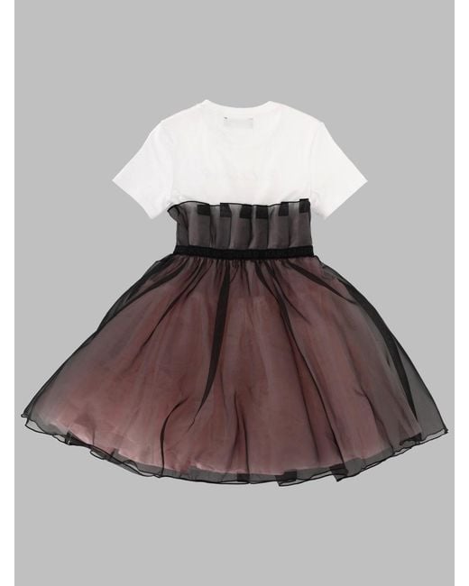 Karl Lagerfeld Brown Vestito