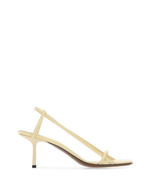 Neous Natural Leather Heels
