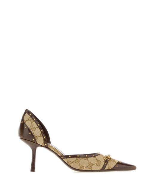 Gucci Multicolor Pump Fabric, L.S