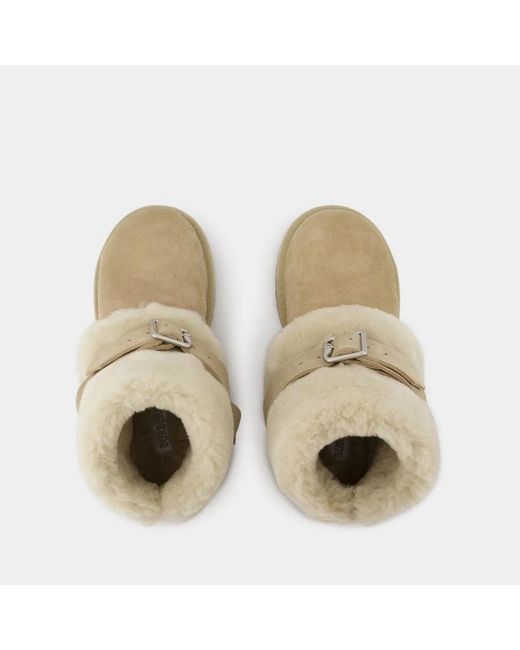 Burberry Natural Snug Boots