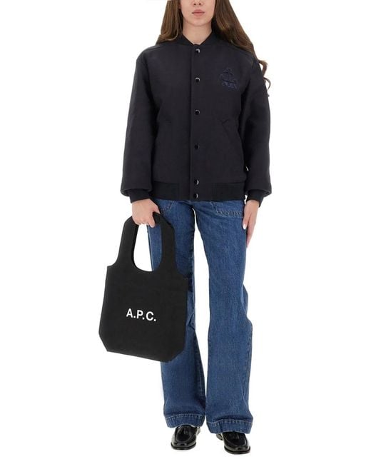 A.P.C. Blue "Micky" Jacket