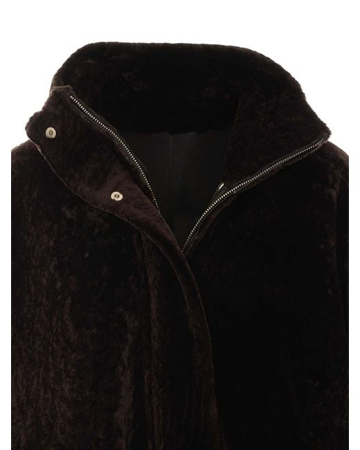 Arma Black Paula Velvet Jacket