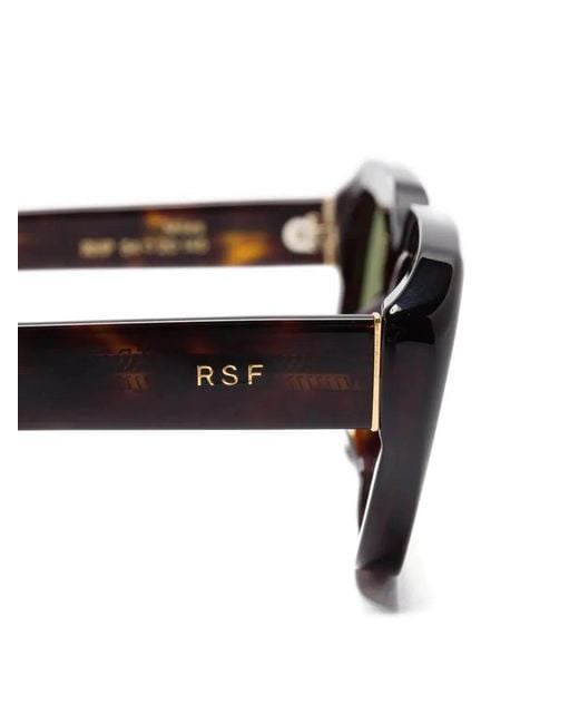 Retrosuperfuture Brown "Miles" Sunglasses for men
