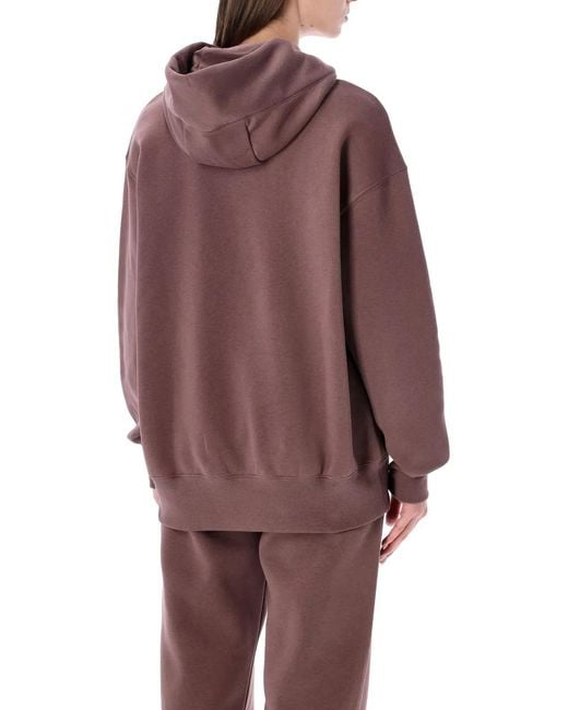Nike Purple Phoenix Fleece Oversized Hoodie