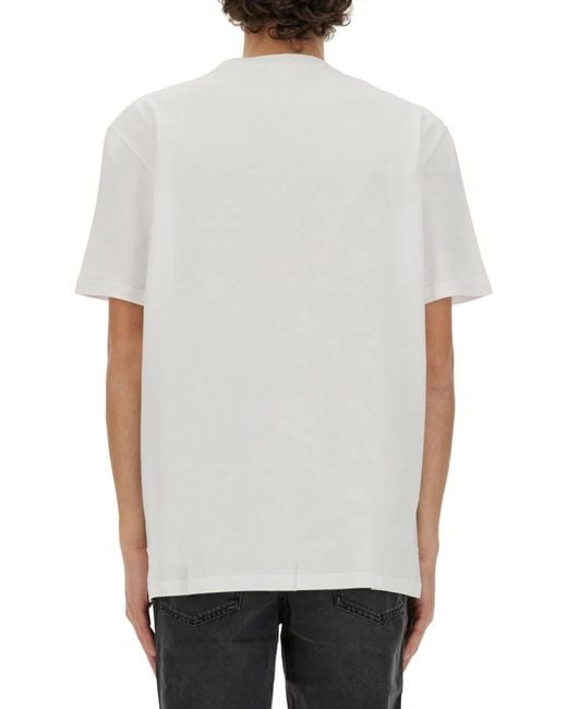 Isabel Marant Gray T-Shirt Honore for men
