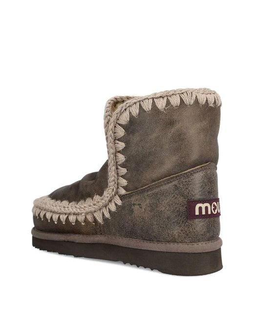 Mou Brown Eskimo 18 Boots