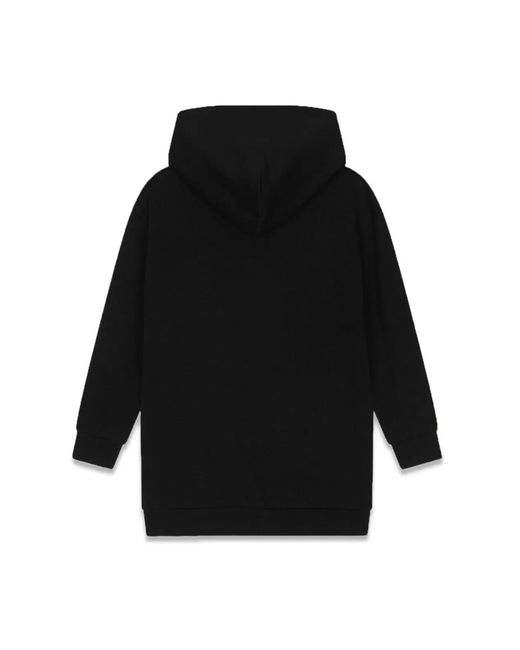 Dolce & Gabbana Black Dolce & Gabbana M/L Hooded Dress
