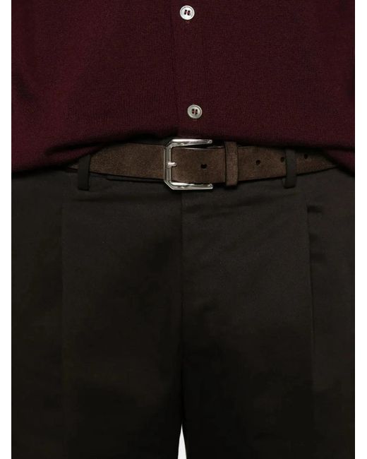 PT Torino Black Rebel Trousers for men