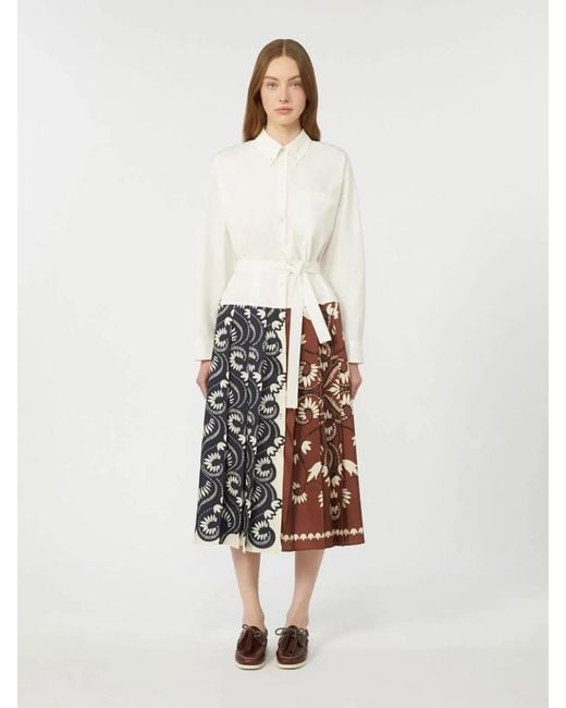 Weekend by Maxmara White Wkdondina Dress